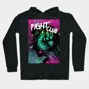 Fight Club - Minimal alternative movie fanart #1 Hoodie